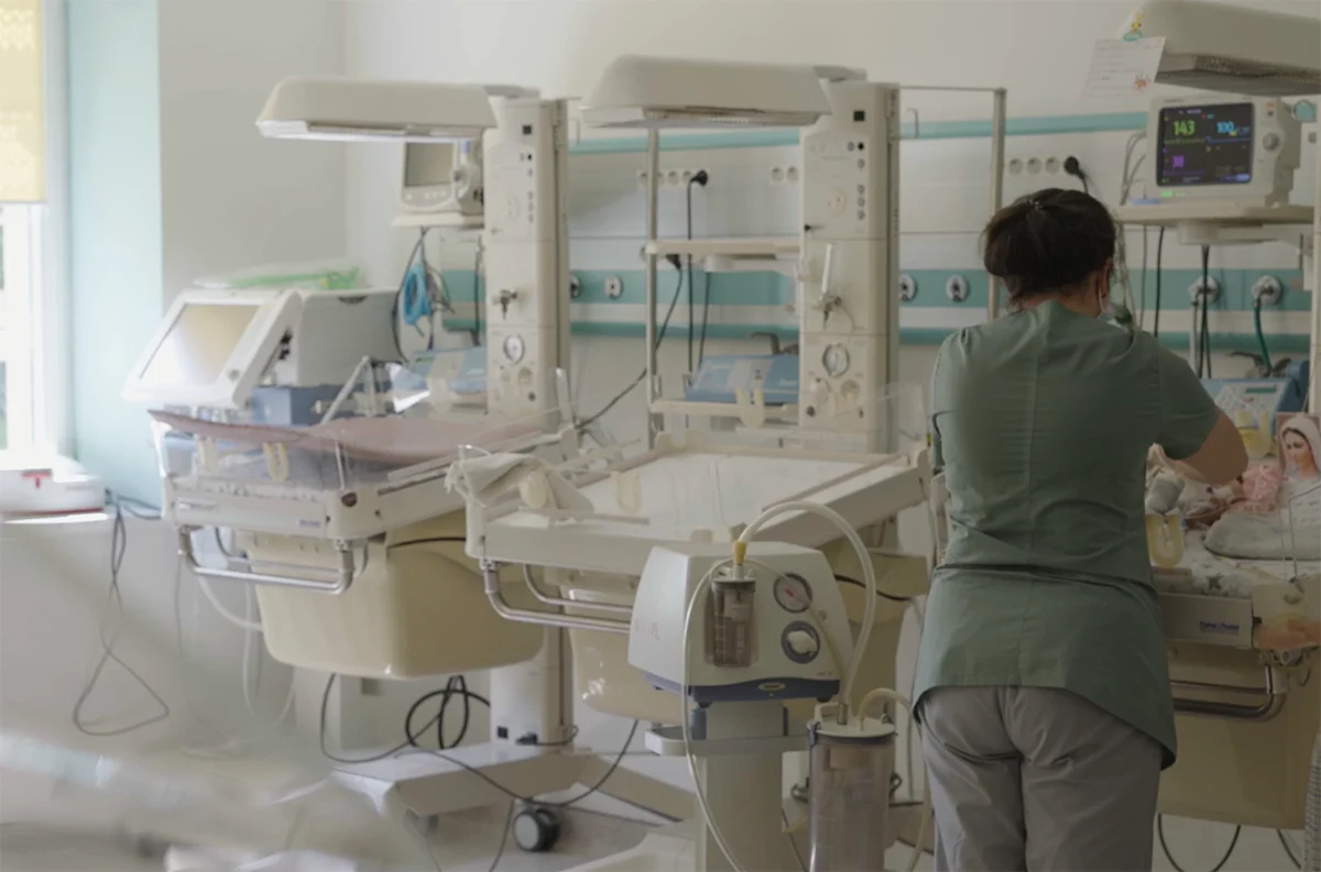 OPEN Verein e.V. - Video, Projekt Neonatologie, Krankenhaus