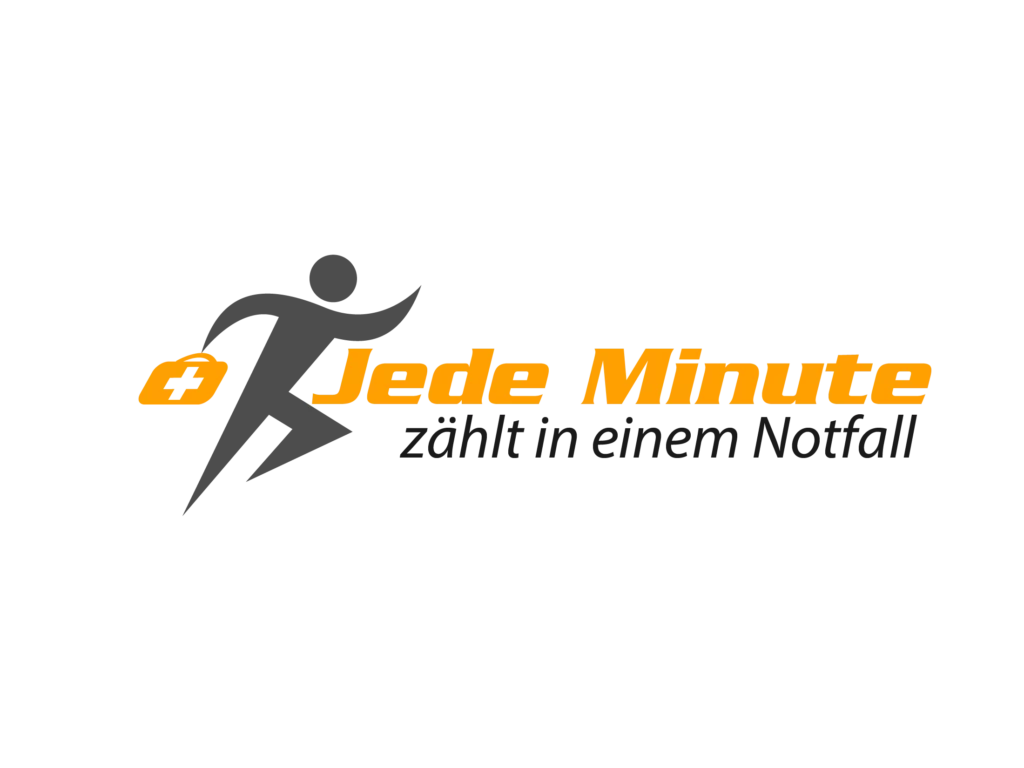 Jede Minute Logo