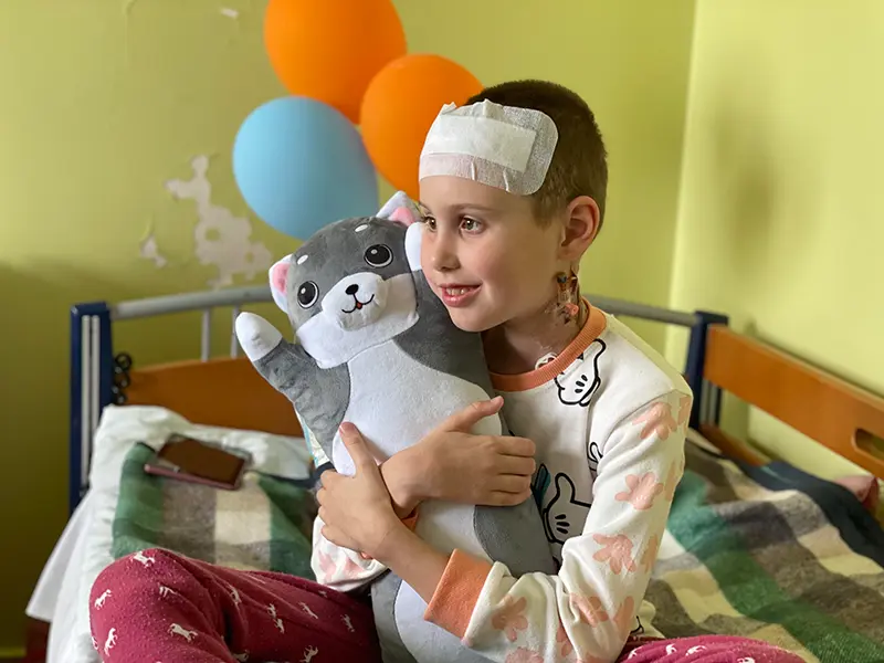 St. Nikolaus Krankenhaus aus Lviv