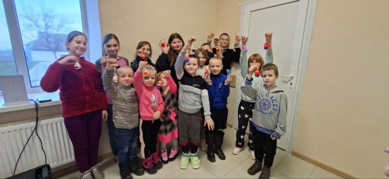 Projekt Kleine Helden – Unterstützung für Kinder im Kherson-Gebiet