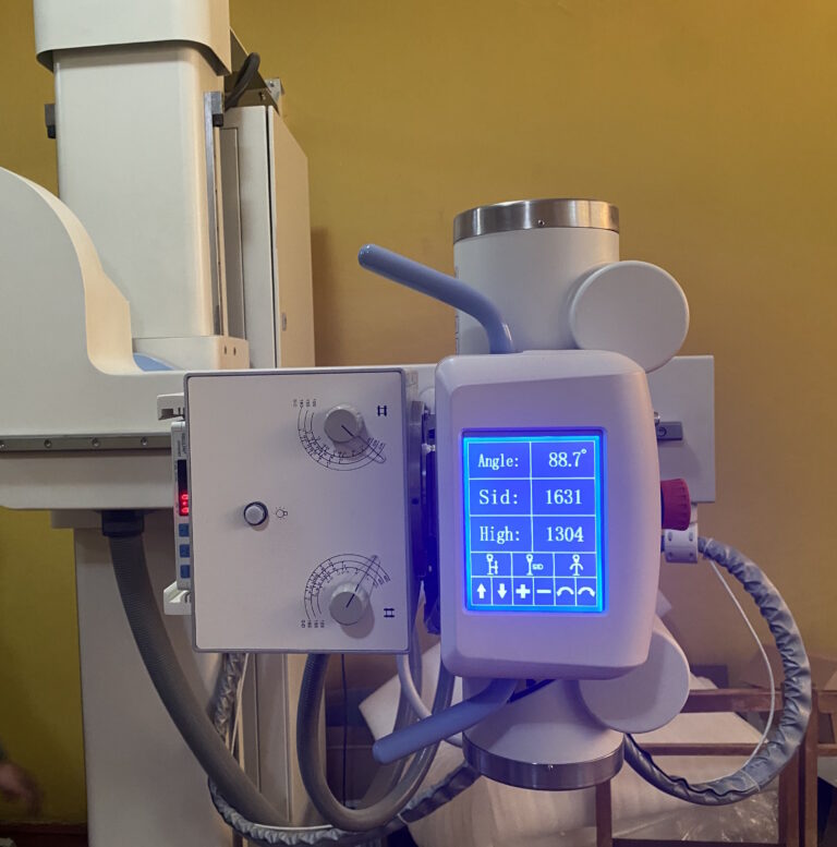 Dank aus dem Krankenhaus Korjukiwka