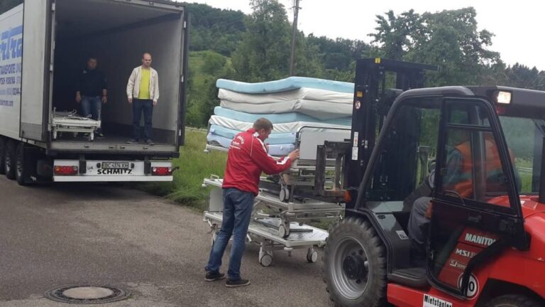 Unterstützung der Krankenhäuser und Organisationen, die Nothilfe vor Ort in der Ukraine leisten